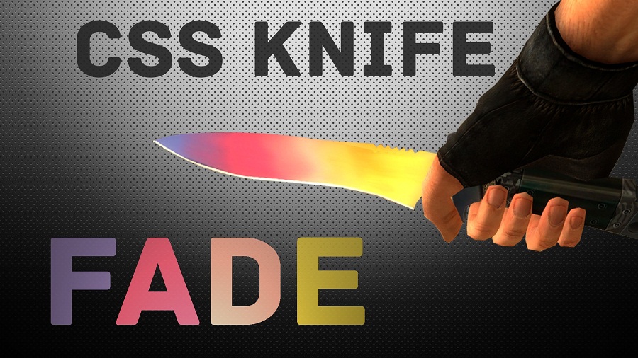 Hожа Fade Knife