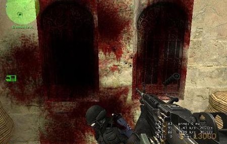 Кровь из FEAR blood P.I.M.P.E.D.
