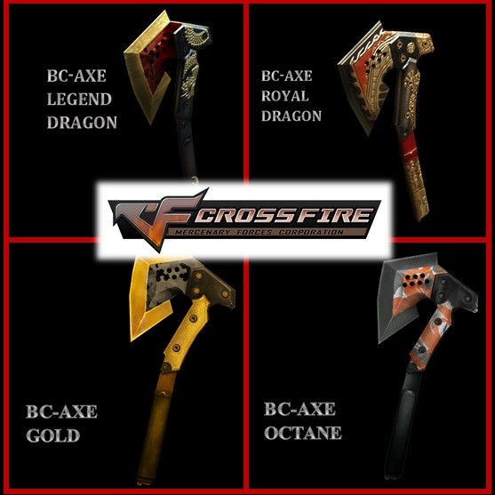 CrossFire Combat Axe KNIFE