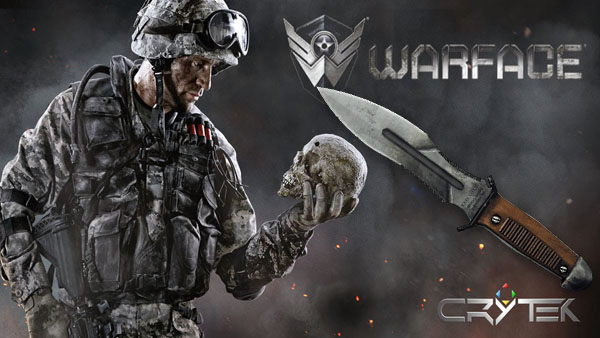 Нож Executor из Warface