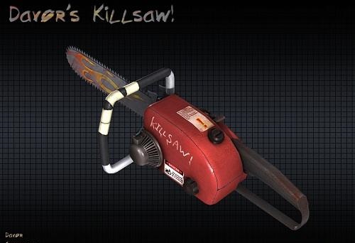 dav0r_saw KNIFE