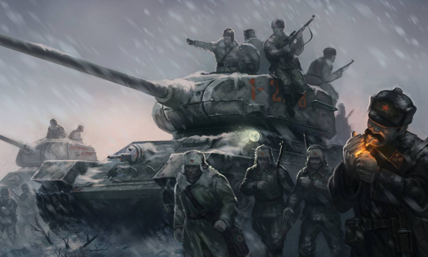 Company of Heroes 2 art