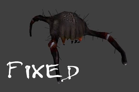HeadCrab Black FIX