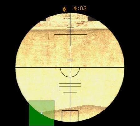 Прицел Tactical Scope для CSS