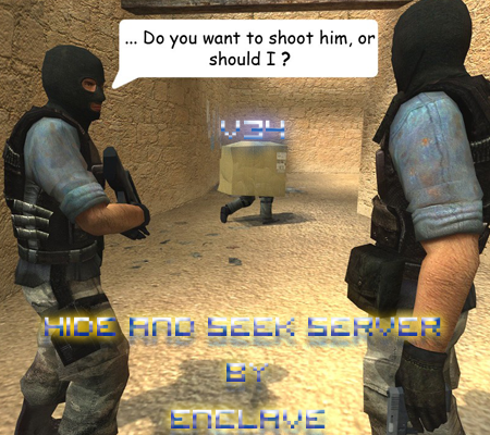 Hide and Seek Server by H@cking |V34|
