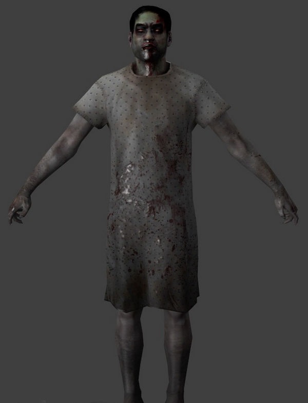 Left 4 Dead - Hot Ass Zombie