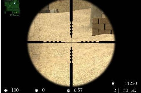 Oakmage's first scope