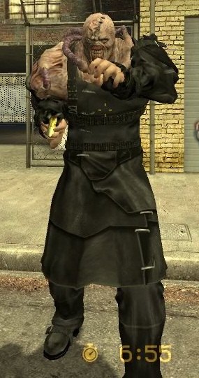 Nemesis зомби