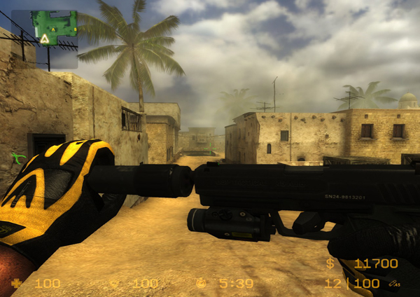 Usp из Call of Duty