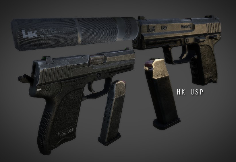 Kimono's HK USP