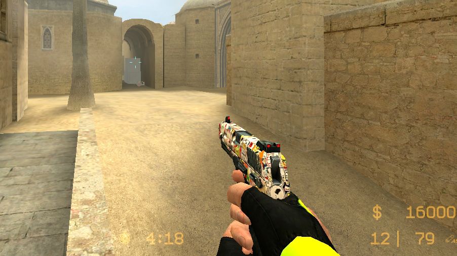 USP в стиле sticker bombing By [23] Кудря..)