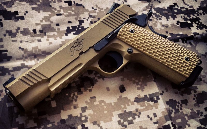 Kimber Desert Warrior.