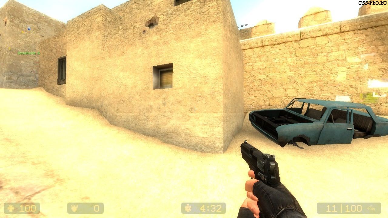 Simple Black Usp Recolor