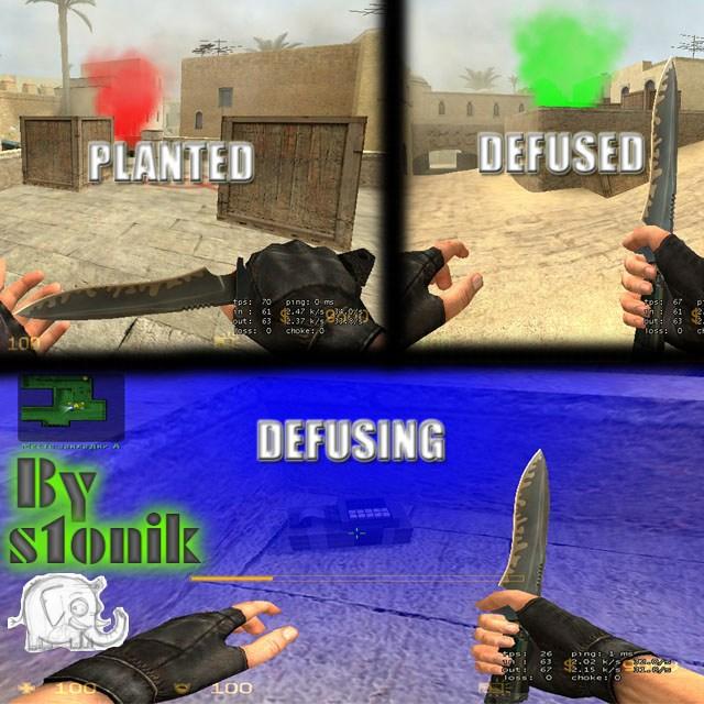 C4 bomb Defuse/Plant Effects - Version b1