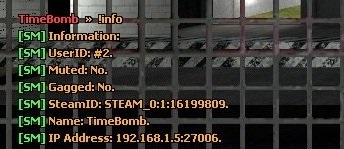Information _ SourceMod