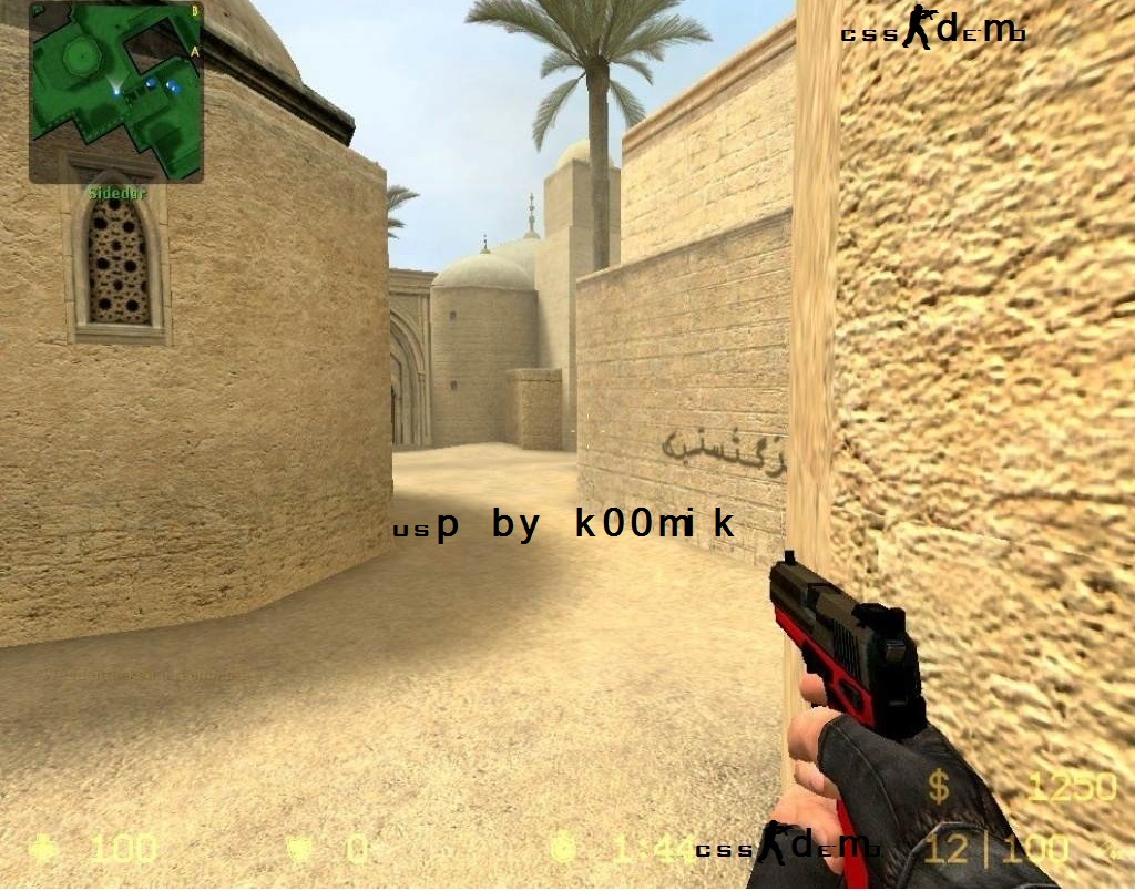 Gangster USP by K00[M]IK