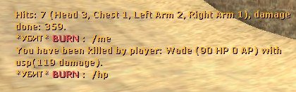 Stats after death