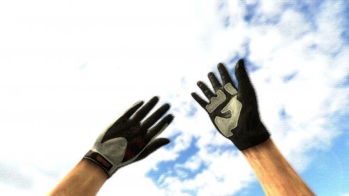 M-pact gloves -
