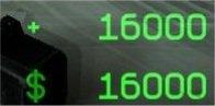 CASH $16000 ORANGEBOX