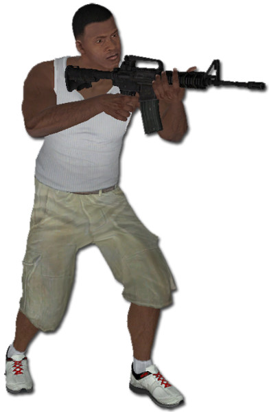 Franklin Clinton из GTA 5