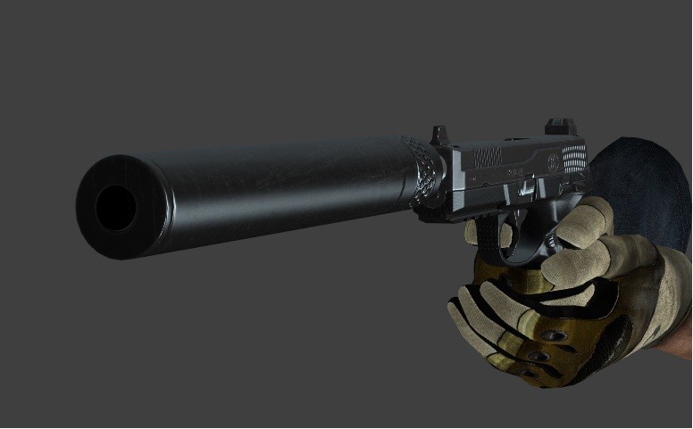 FNP.45 On Killer699 Anims