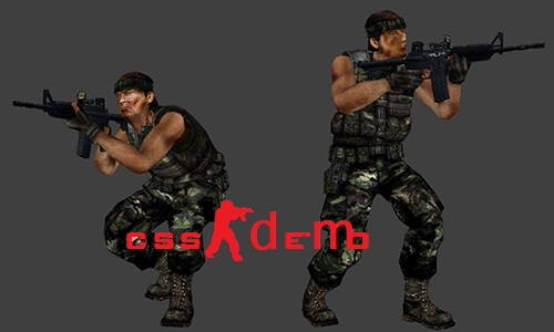 Админский скин Rambo guerilla