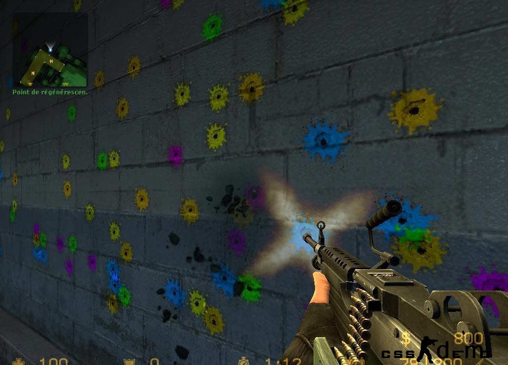 Paintball Effects for css