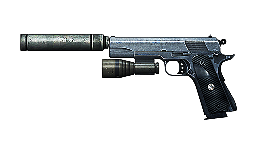 BF3 M1911 Kopter Animations
