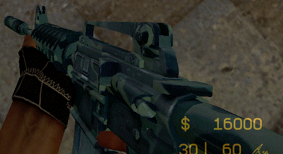 Blue Camo