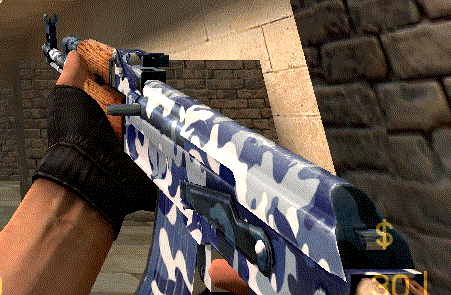 Blue Camo
