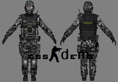 Админ скин для сервера Spetsnaz Reborn |CT|