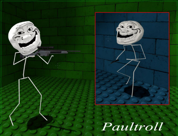 Скин для сервера Paultroll