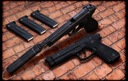 Beretta вместо p228