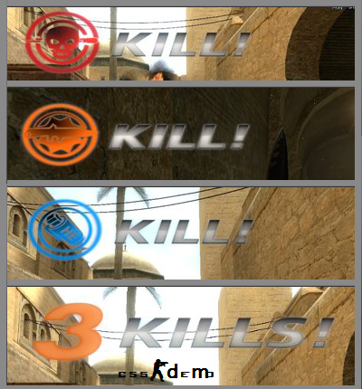 Kill Messages