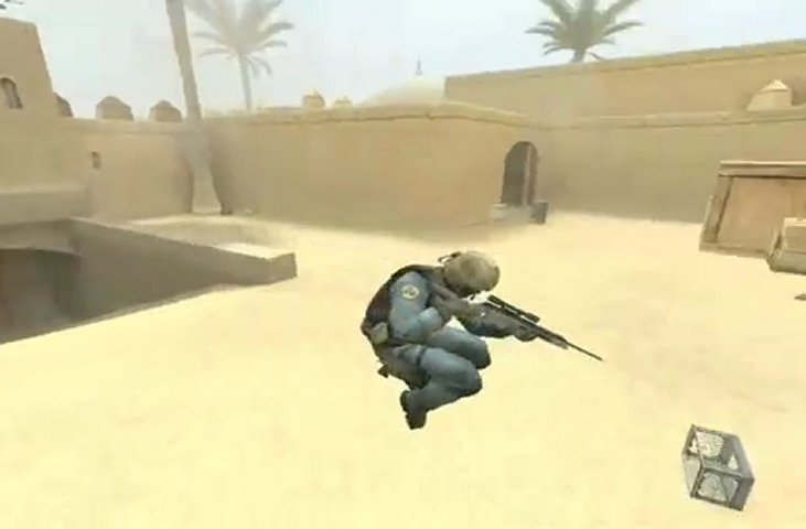 Bunny Hop для Server