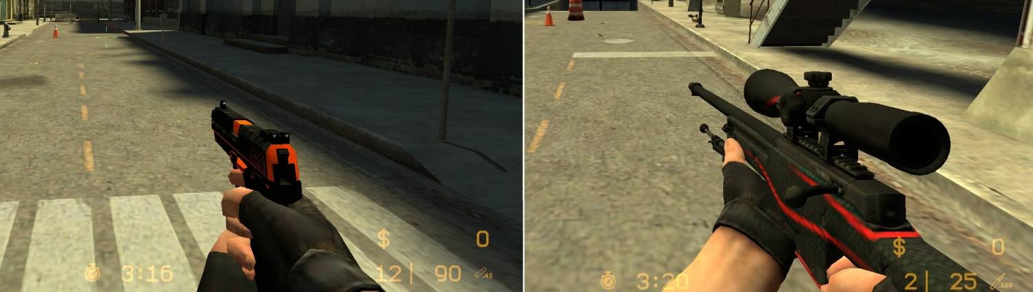 Patch 1.2 by K00MIK [Update awp,usp]