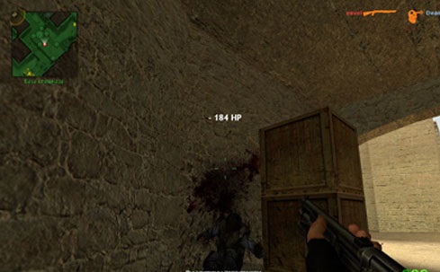 ShowDamage v1.0 by css-demo.3dn.ru(SourceMod)