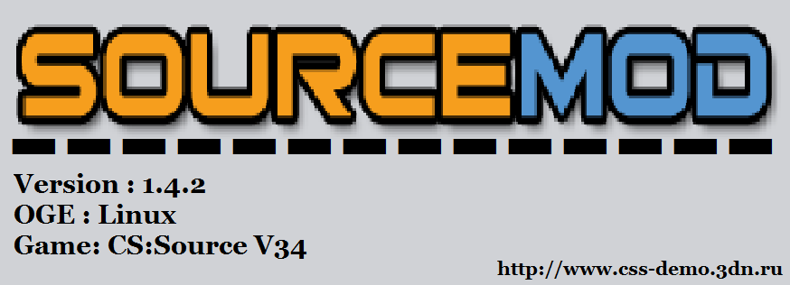 Sourcemod v1.4.2 Linux (CSS v34)