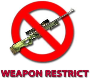 Weapons Restrict | Sourcemod